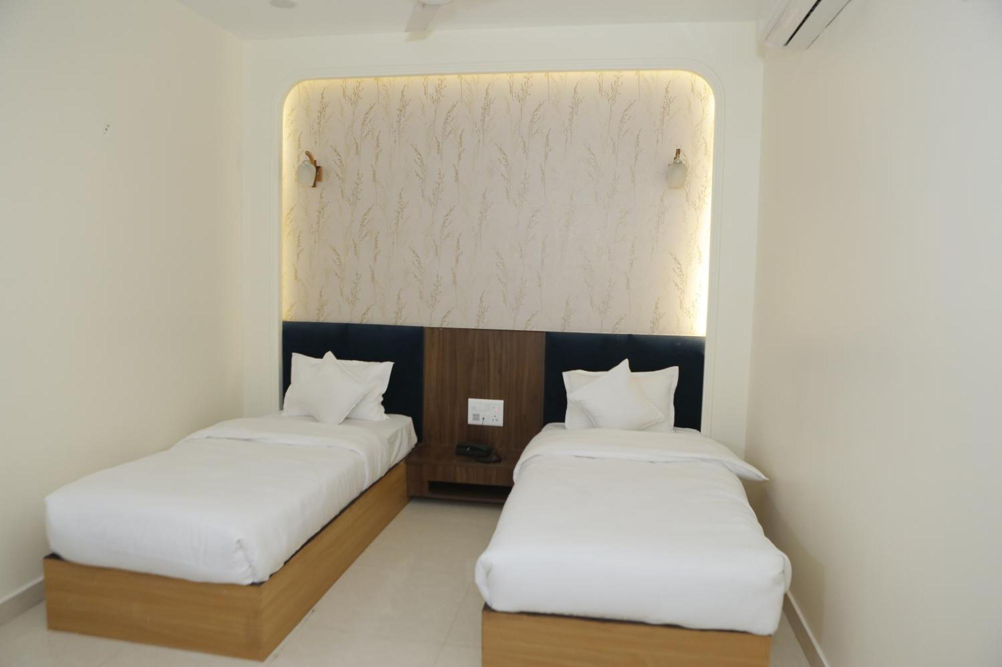 Hotel The Blue Vista Greater Noida Exteriér fotografie