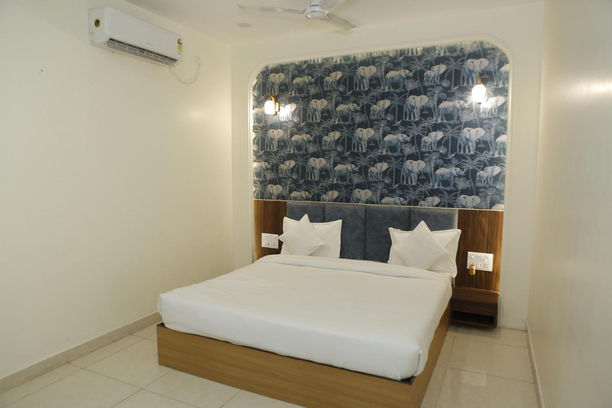 Hotel The Blue Vista Greater Noida Exteriér fotografie