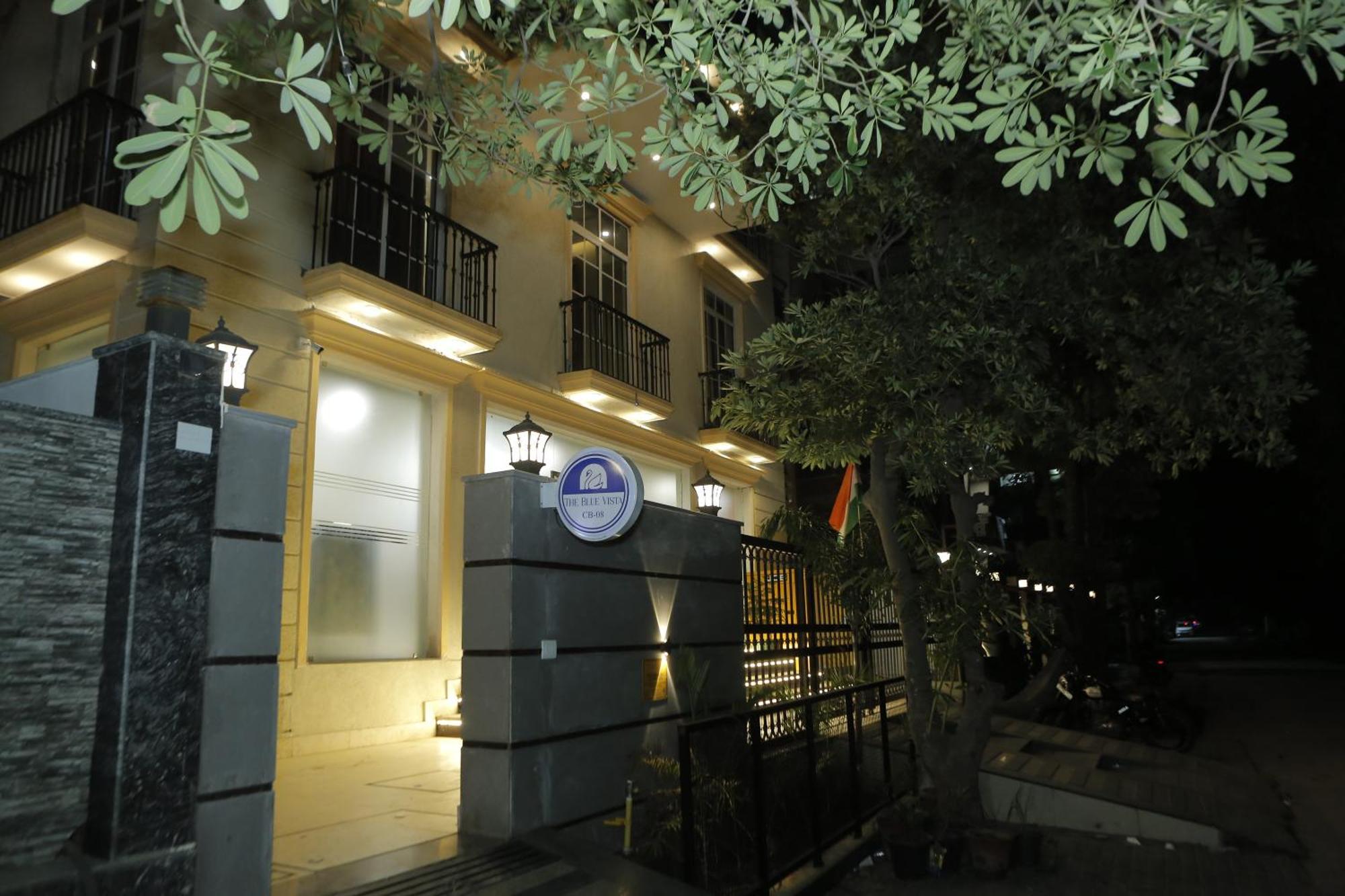 Hotel The Blue Vista Greater Noida Exteriér fotografie