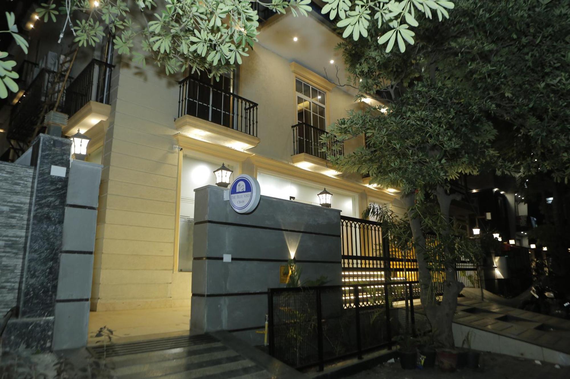 Hotel The Blue Vista Greater Noida Exteriér fotografie