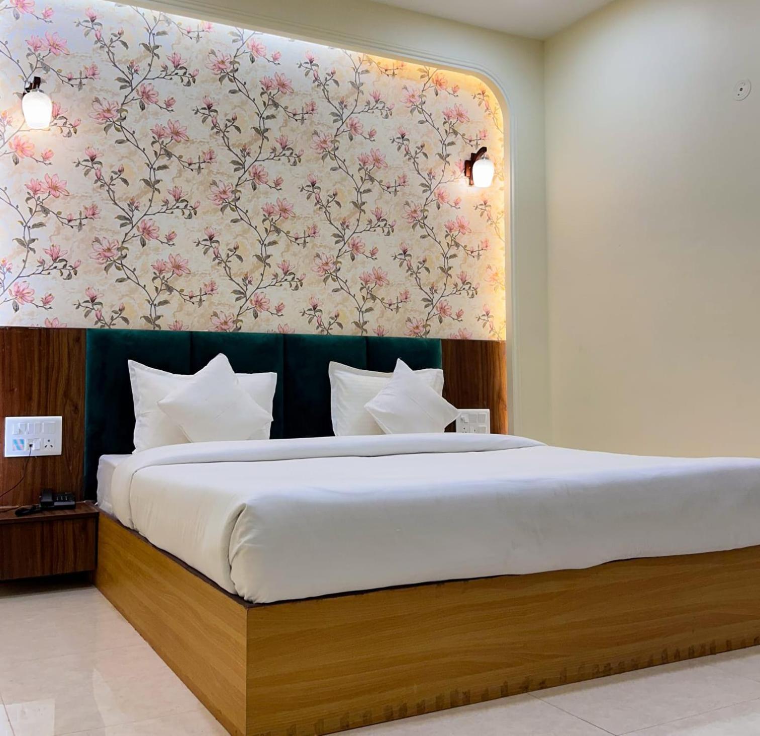 Hotel The Blue Vista Greater Noida Exteriér fotografie